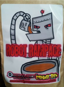 robot rampage coffee