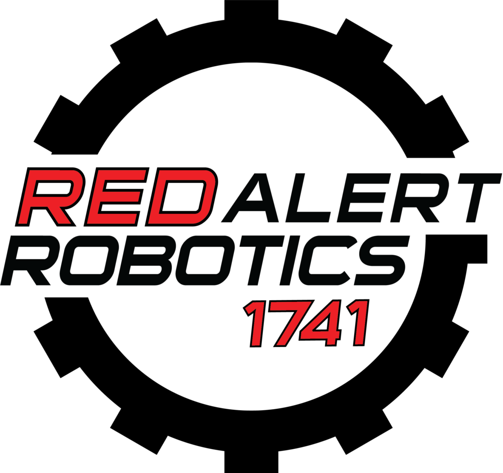 Red Alert big gear logo